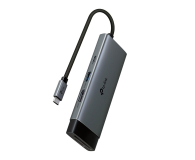 TP-Link UH7021C HDMI, 3xUSB, SD, microSD, PD 100W - 1514604 - zdjęcie 1